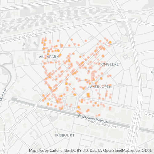 5613 Business Heat Map 5613 Business Heat Map