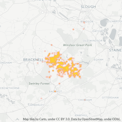 SL5 Business Heat Map SL5 Business Heat Map