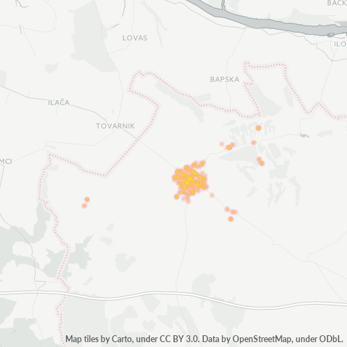22240 Business Heat Map 22240 Business Heat Map