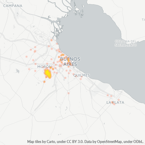 1765 Mapa de Calor de Empresas 1765 Mapa de Calor de Empresas