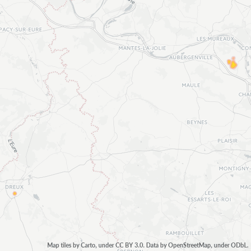 Postal Code 78540 Map Demographics And More For Vernouillet Yvelines