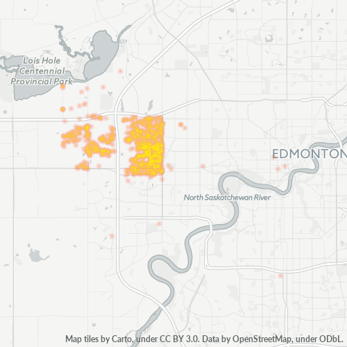 Postal Code T5S - Edmonton, Alberta - Cybo