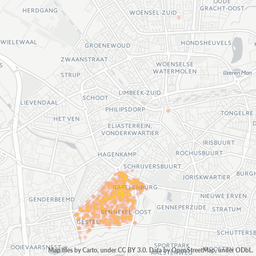 5654 Business Heat Map 5654 Business Heat Map