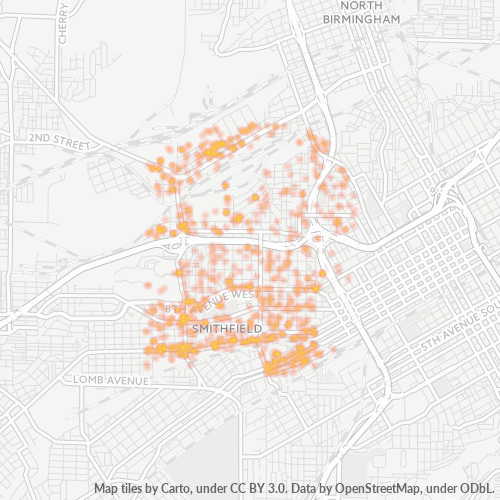 Zip Code 35204 - Birmingham, AL - Cybo