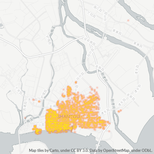 Postal Code 515041 Shantou, Guangdong Cybo