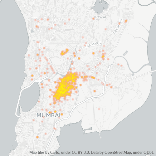 400022 Business Heat Map 400022 Business Heat Map