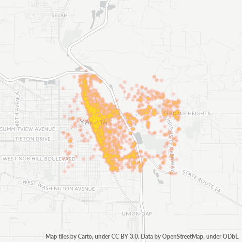 98901 Business Heat Map 98901 Business Heat Map