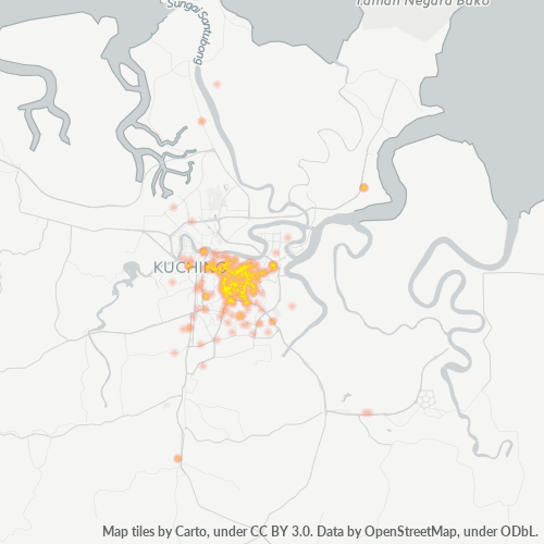 93300 Business Heat Map 93300 Business Heat Map