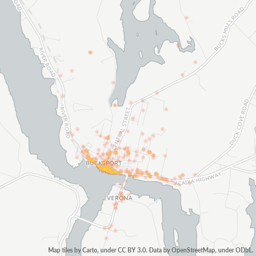 04416 Business Heat Map 04416 Business Heat Map