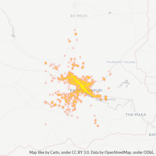 71000 Mappa di calore dell'azienda 71000 Mappa di calore dell'azienda