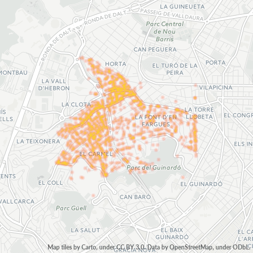 Postal Code Map Demographics And More For Barcelona