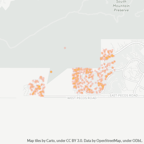 85045 Business Heat Map 85045 Business Heat Map