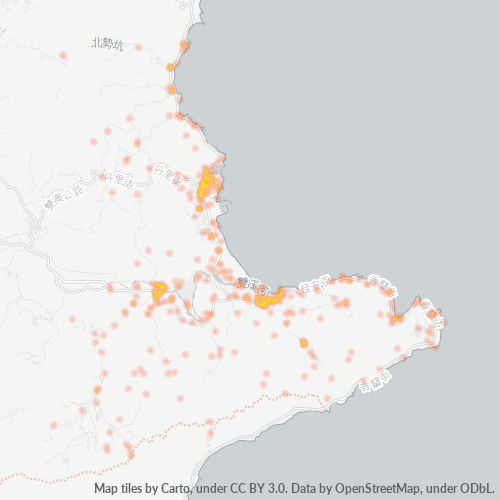 228 Business Heat Map 228 Business Heat Map