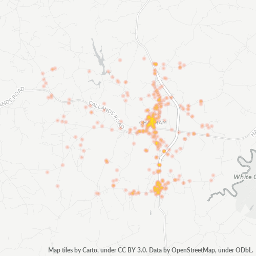 24531 Business Heat Map 24531 Business Heat Map