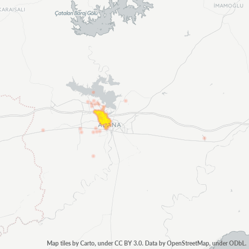 01140 Mapa de Calor de Empresas 01140 Mapa de Calor de Empresas