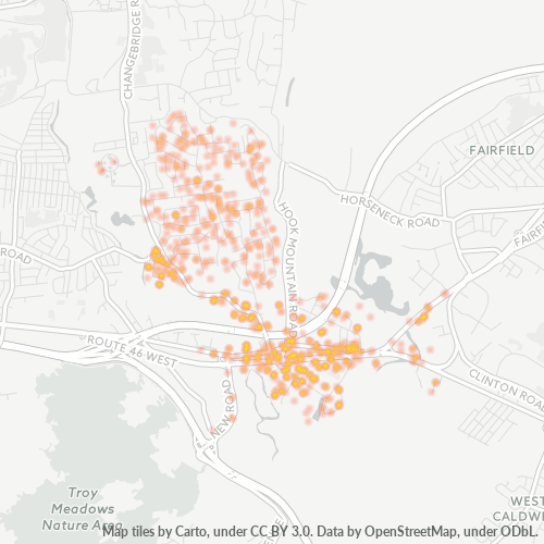07058 Business Heat Map 07058 Business Heat Map