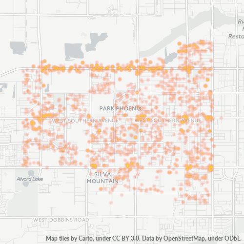 85041 Zip Code Map Zip Code 85041 - Phoenix, Arizona - Cybo
