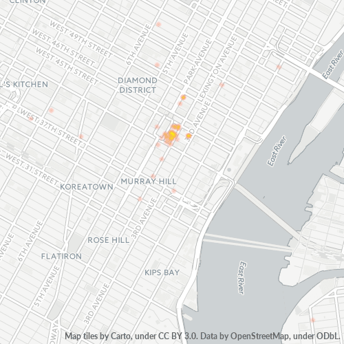 10170 Business Heat Map