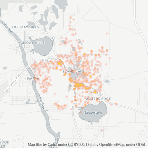60042 Business Heat Map 60042 Business Heat Map