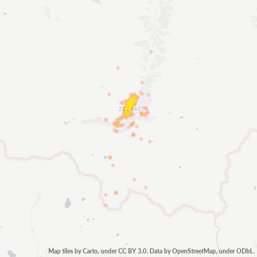 3920 Business Heat Map 3920 Business Heat Map