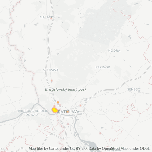 841 05 Mapa firiem 841 05 Mapa firiem