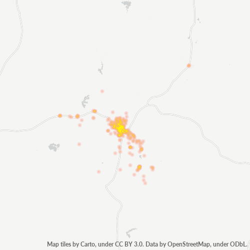 2340 Business Heat Map 2340 Business Heat Map