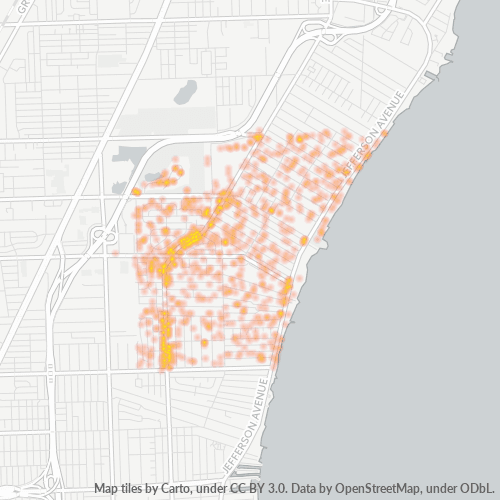 48082 Business Heat Map 48082 Business Heat Map