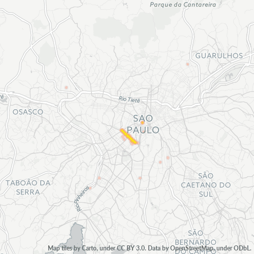 Postal Code 000 Map Demographics And More For Sao Paulo