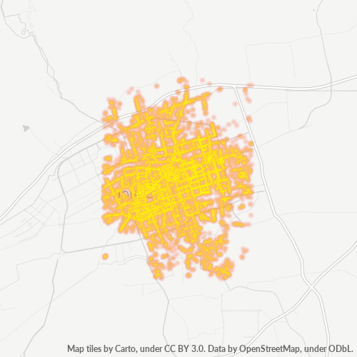 010070 Business Heat Map 010070 Business Heat Map