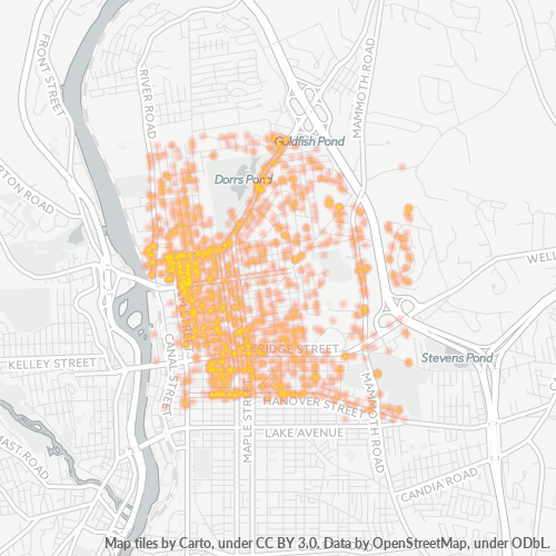 03104 Business Heat Map 03104 Business Heat Map
