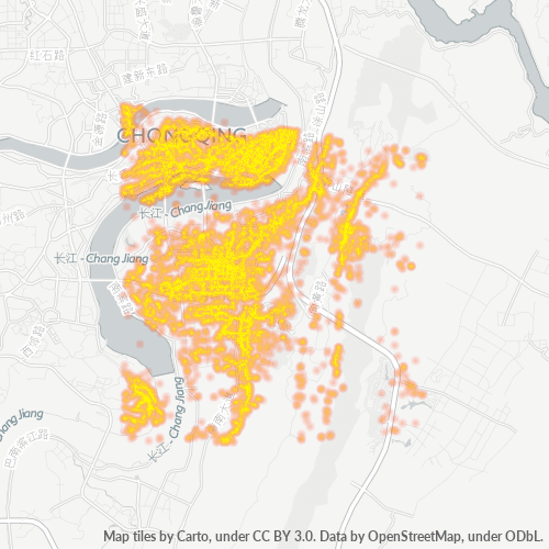 400065 Business Heat Map 400065 Business Heat Map