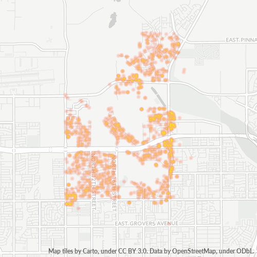 85024 Business Heat Map 85024 Business Heat Map