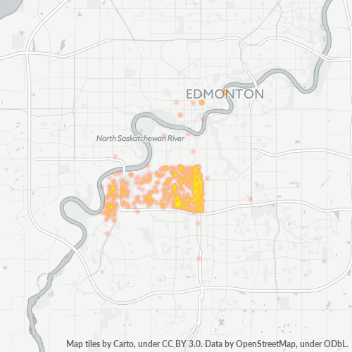 Postal Code T6H - Edmonton, Alberta - Cybo