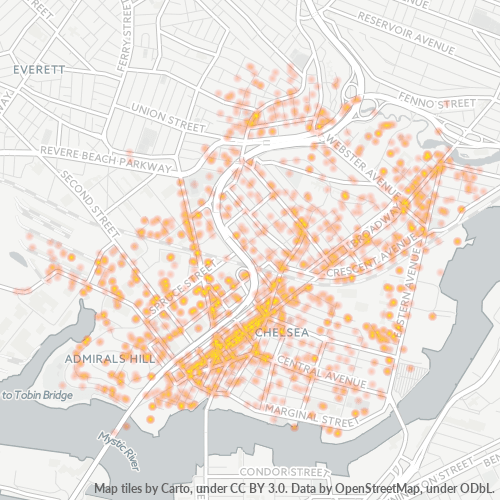 02150 Business Heat Map 02150 Business Heat Map