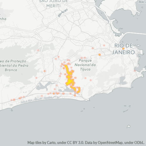 Postal Code 000 Map Demographics And More For Rio De Janeiro