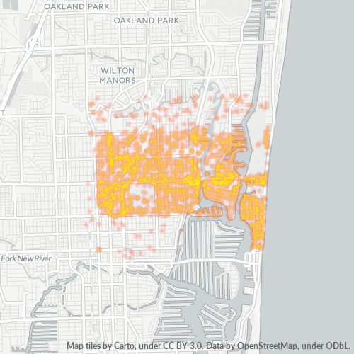 33304 Business Heat Map 33304 Business Heat Map