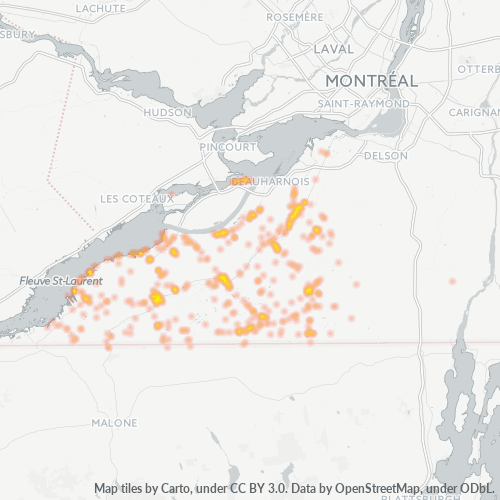 Quebec postal code