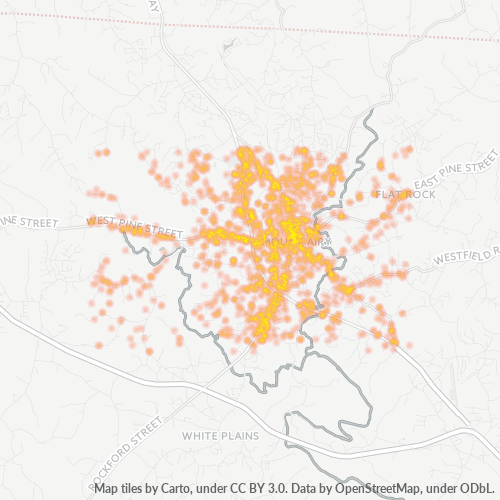 27030 Business Heat Map 27030 Business Heat Map