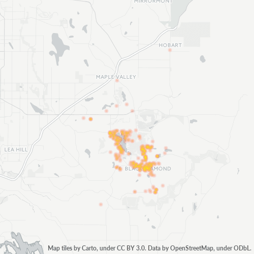 98010 Business Heat Map 98010 Business Heat Map