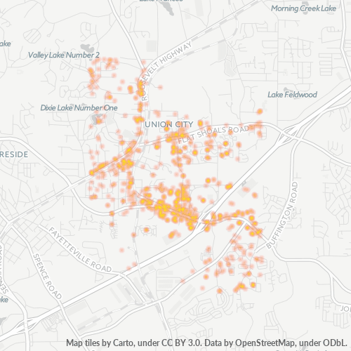 30291 Business Heat Map 30291 Business Heat Map