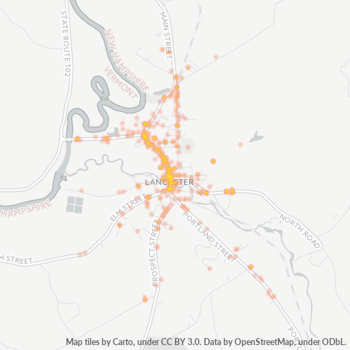 03584 Business Heat Map 03584 Business Heat Map