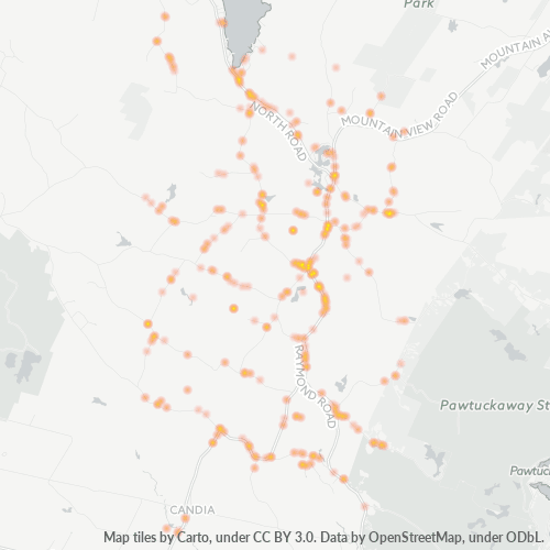 03037 Business Heat Map 03037 Business Heat Map