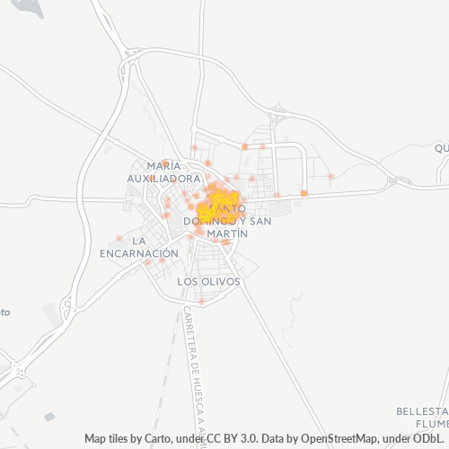 22001 Mappa di calore dell'azienda 22001 Mappa di calore dell'azienda