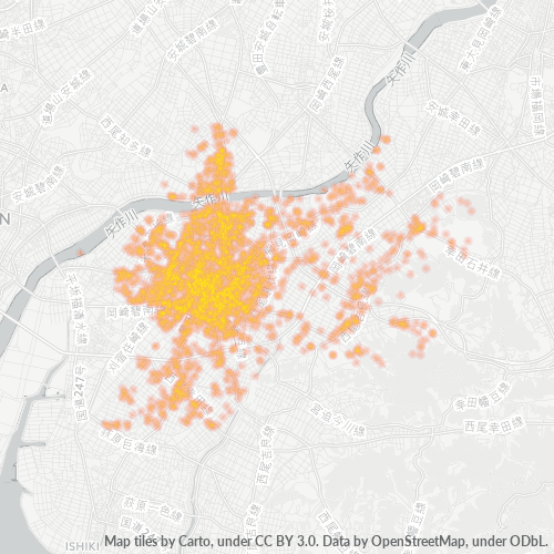 445 Business Heat Map 445 Business Heat Map
