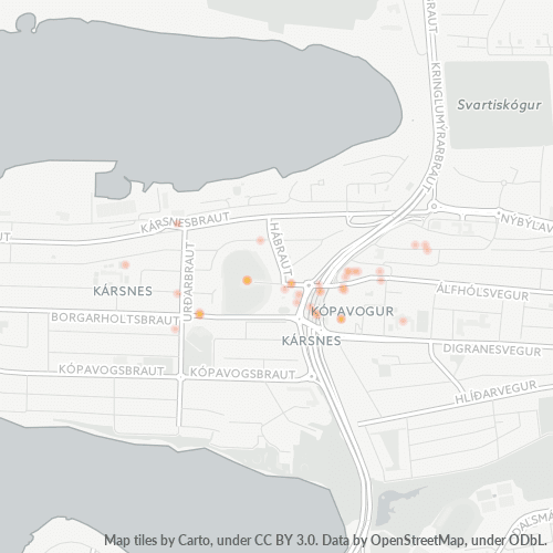 200 Business Heat Map