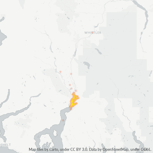 Squamish Postal Code Map Postal Code V8B - Squamish, British Columbia - Cybo