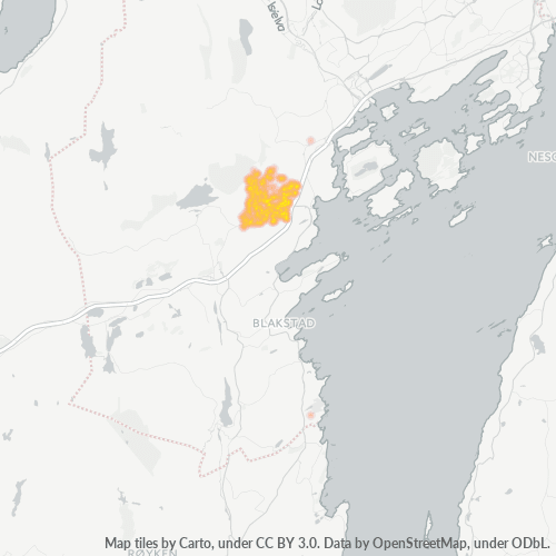 1395 Poslovna toplotna karta 1395 Poslovna toplotna karta