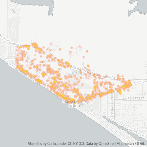 Zip Code 32407 Panama City Beach, FL Cybo
