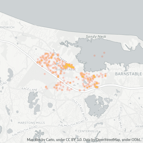 02668 Business Heat Map 02668 Business Heat Map