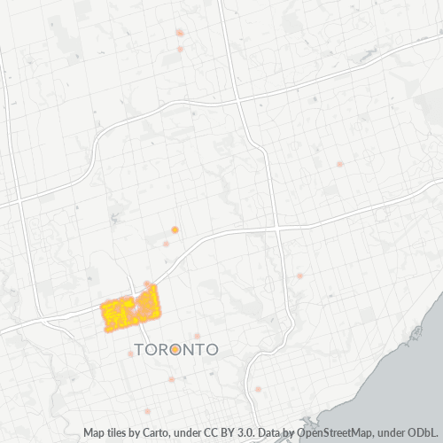 Postal code toronto ontario